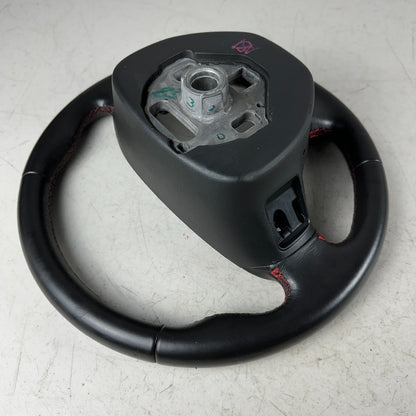 2014-2019 CHEVY CORVETTE C7 LEFT DRIVER SIDE STEERING WHEEL W/ RED STITCHING OEM