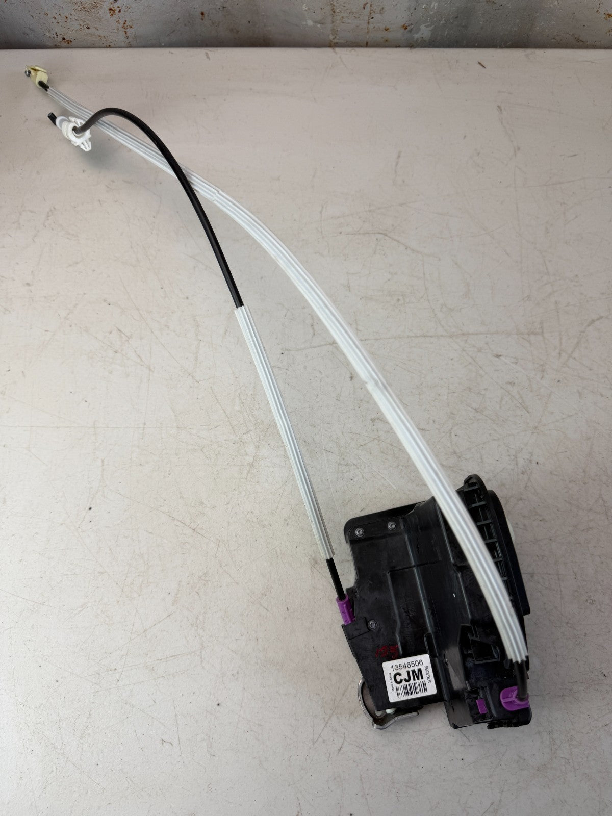 2016-2024 CHEVROLET CAMARO FRONT RIGHT SIDE DOOR LOCK LATCH ACTUATOR 13546506