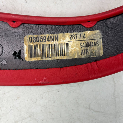 2014-2019 CHEVROLET CORVETTE C7 INSTRUMENT CLUSTER PANEL COVER MOLDING TRIM RED