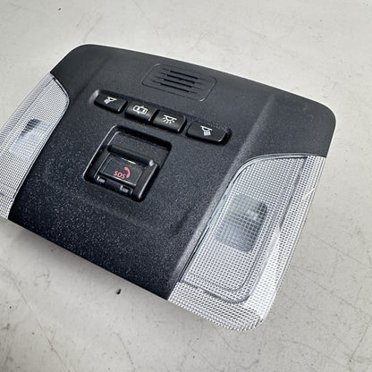 20 2020 TOYOTA COROLLA OEM OVERHEAD ROOF CONSOLE BLACK