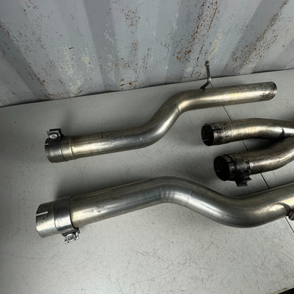 2016-2024 CHEVROLET CAMARO LOWER EXHAUST X PIPE ASSEMBLY OEM
