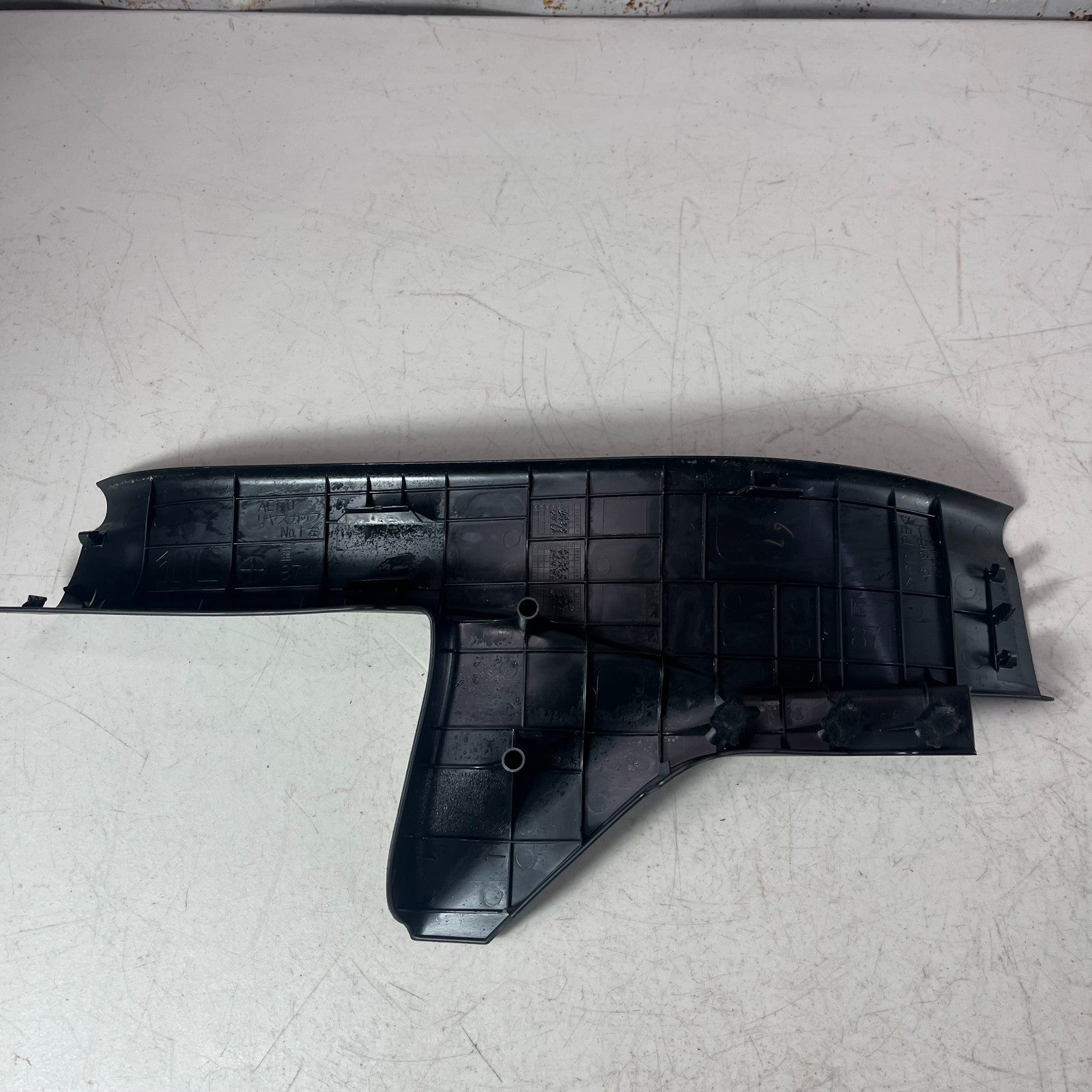 2020-2025 TOYOTA COROLLA SEDAN REAR LEFT DOOR SILL SCUFF PLATE TRIM COVER OEM