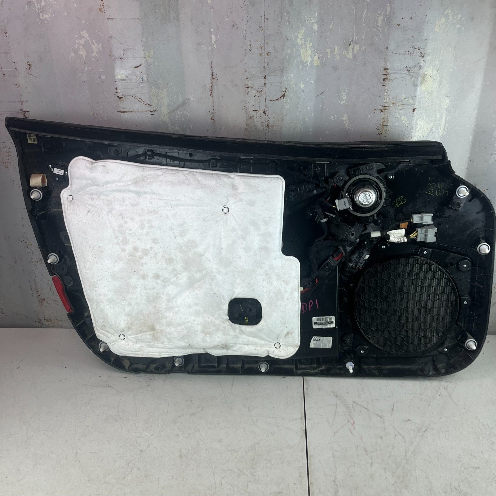 2014-2019 CHEVROLET CORVETTE FRONT RIGHT SIDE INTERIOR DOOR PANEL 340490AB OEM