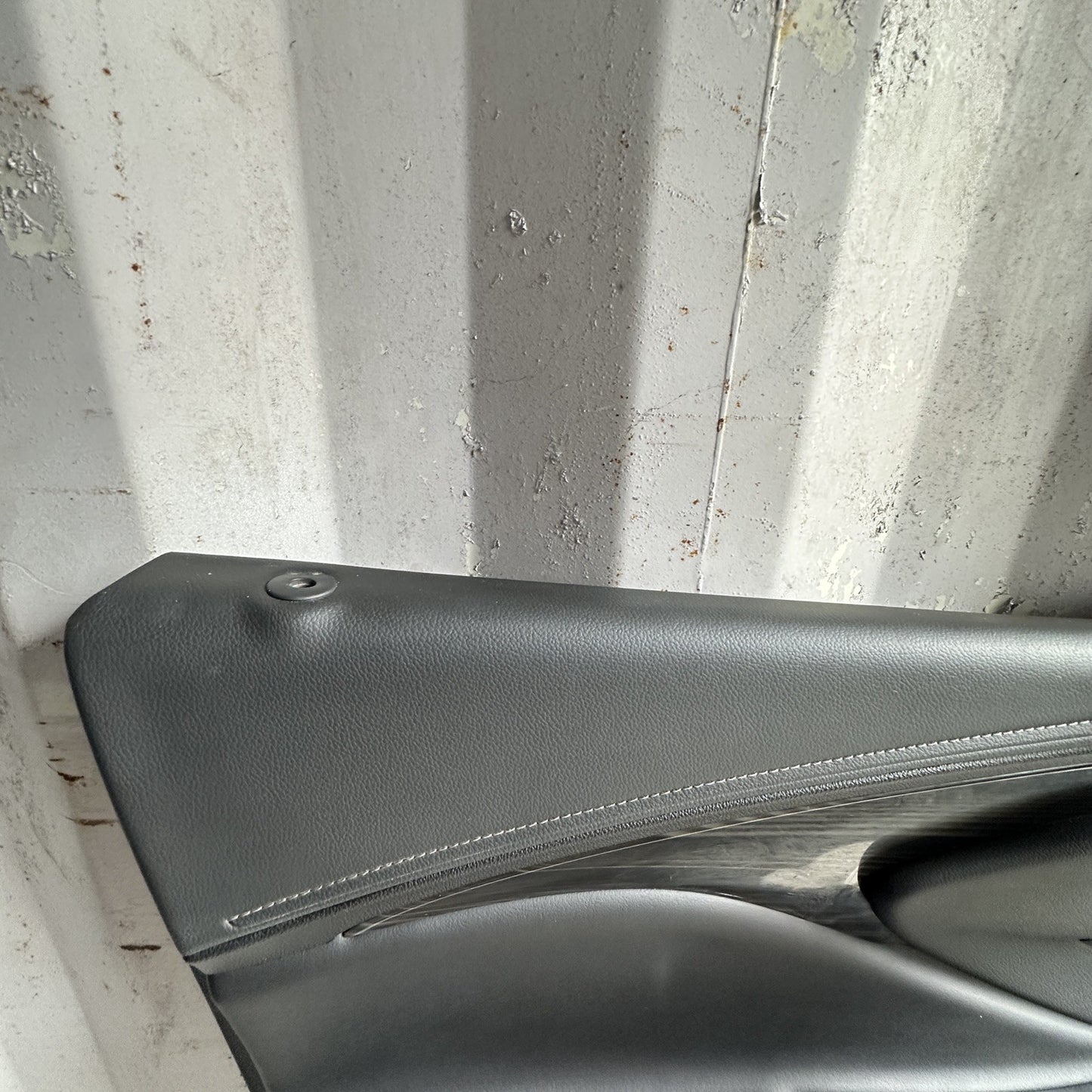 19-20 Buick Envision Interior Front Left Driver Door Trim Panel Black  OEM