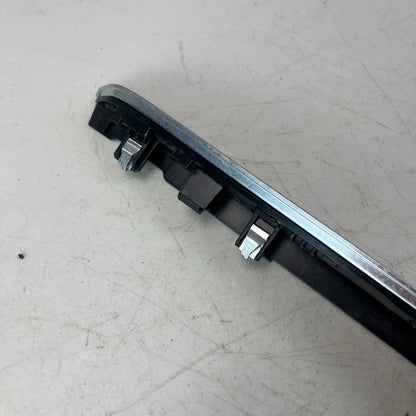 2015-2021 MERCEDES W205 C300 DASH RIGHT SIDE TRIM PANEL BEZEL MOLDING SILVER OEM