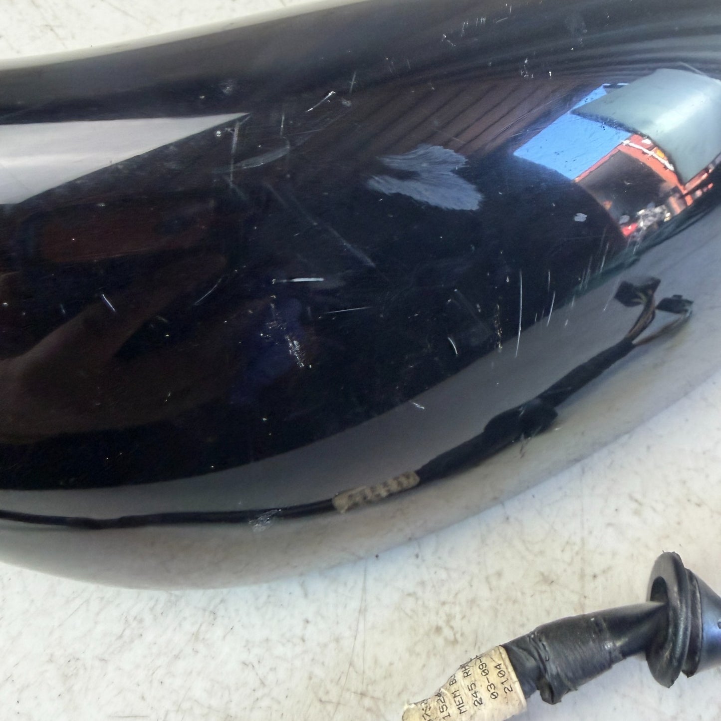 2005-2013 CHEVROLET CORVETTE C6 RIGHT PASSENGER SIDE VIEW DOOR MIRROR 015629 OEM