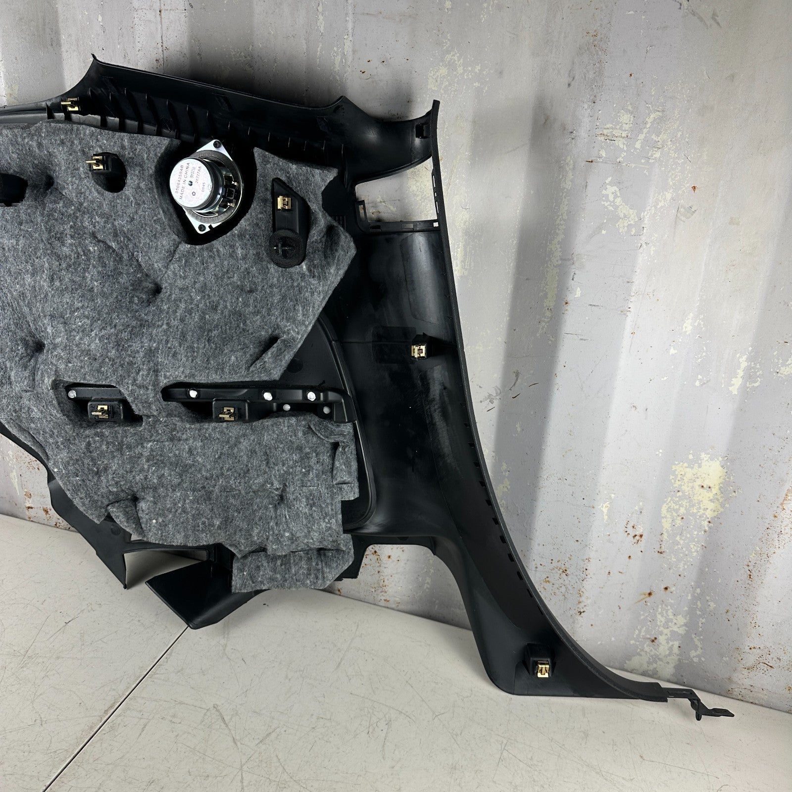 2015-2023 DODGE CHALLENGER REAR RIGHT QUARTER TRIM PANEL 5RG66DX9AC OEM