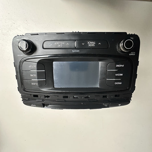 16-18 KIA SORENTO OEM RADIO STEREO RECEIVER 96180-C6000WK