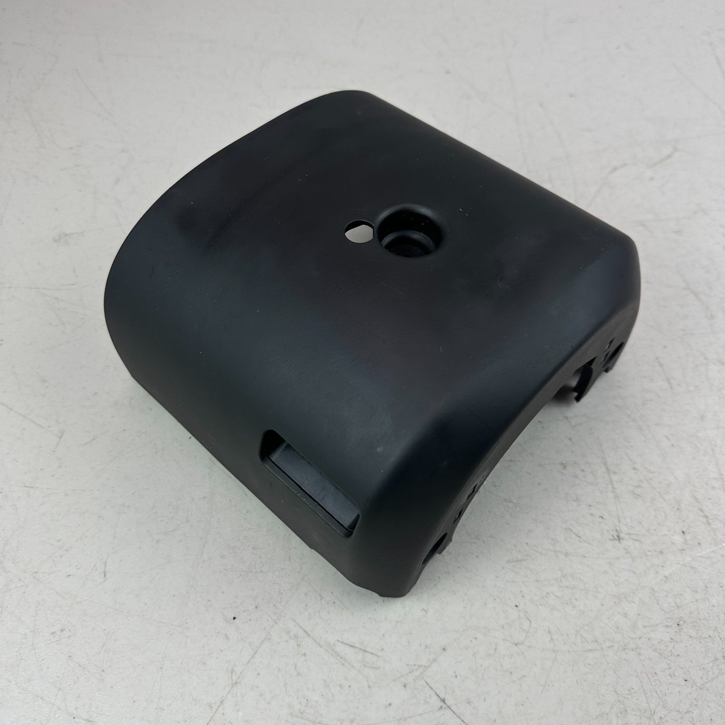 14-19 CORVETTE STEERING COLUMN HOUSING LOWER COVER TRIM W/ ANTI-THEFT MODULE OEM