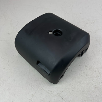 14-19 CORVETTE STEERING COLUMN HOUSING LOWER COVER TRIM W/ ANTI-THEFT MODULE OEM