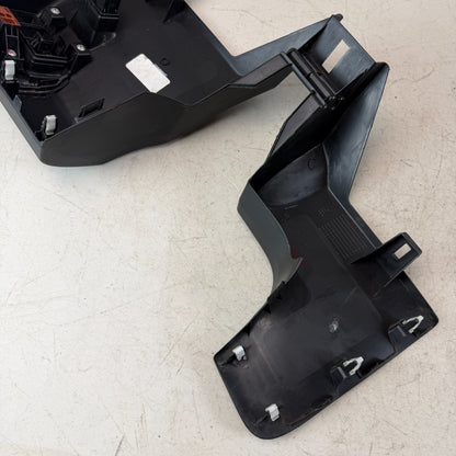 2013-2017 HONDA ACCORD LEFT DRIVER DASH LOWER KNEE COVER TRIM 77301-T2F-A0 OEM