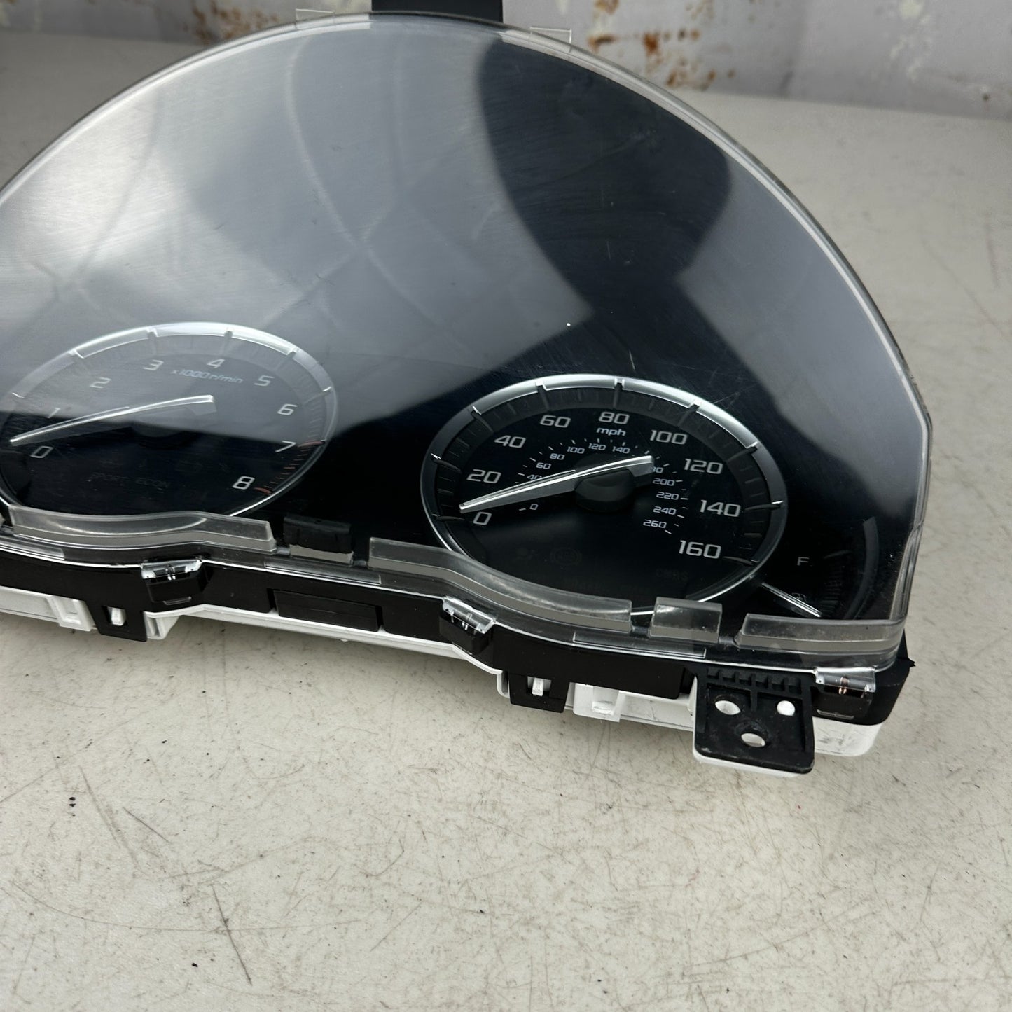 2015-2020 ACURA TLX DASH SPEEDOMETER INSTRUMENT CLUSTER GAUGE 78100-TZ3-A140 OEM