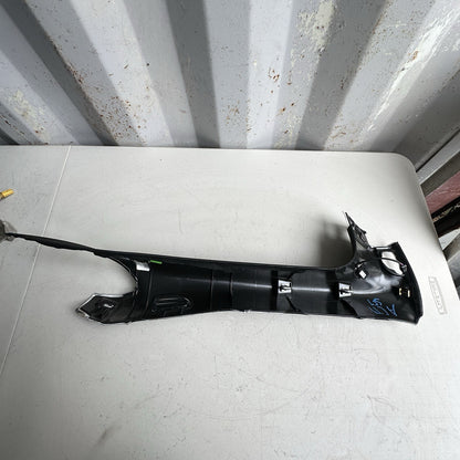 14-19 Chevy Corvette C7 Jet Black LH Windshield Garnish Molding A Pillar