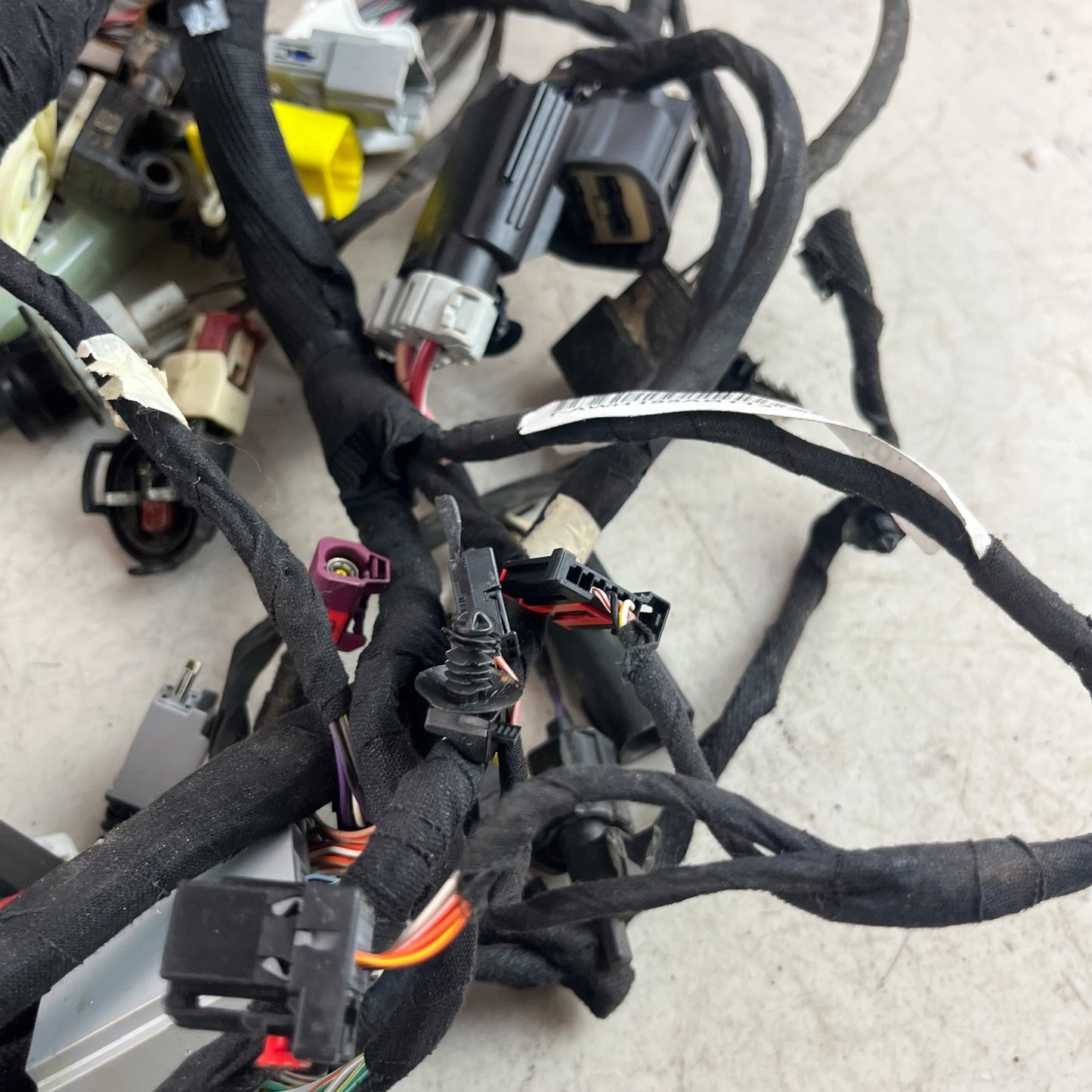 2015 DODGE CHALLENGER ENGINE ROOM FRONT BODY WIRE WIRING HARNESS 68225889AD OEM