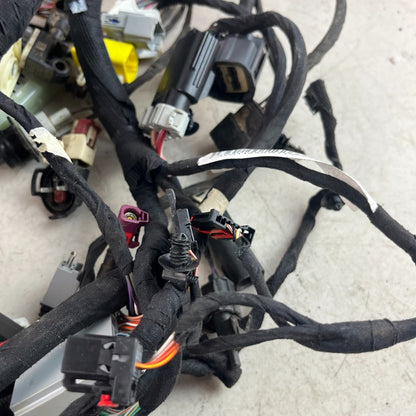2015 DODGE CHALLENGER ENGINE ROOM FRONT BODY WIRE WIRING HARNESS 68225889AD OEM