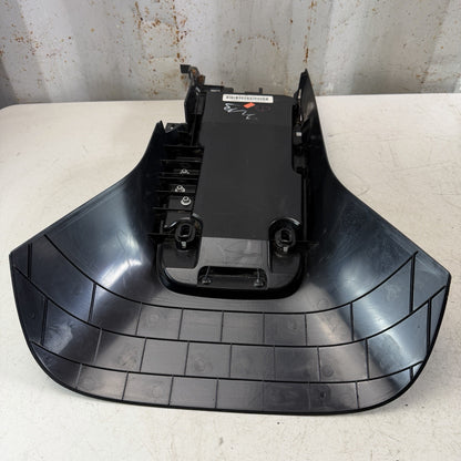 05-10 CHEVROLET CORVETTE C6 FRONT CENTER CONSOLE ARM REST LID FRAME BLACK OEM