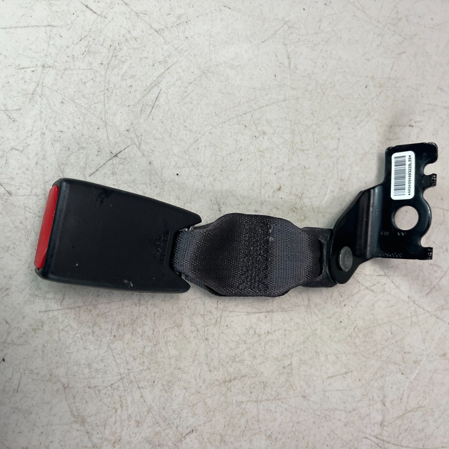 2008-14 CADILLAC CTS REAR RIGHT PASSENGER SEAT BELT RECEIVER BUCKLE 2020507 OEM