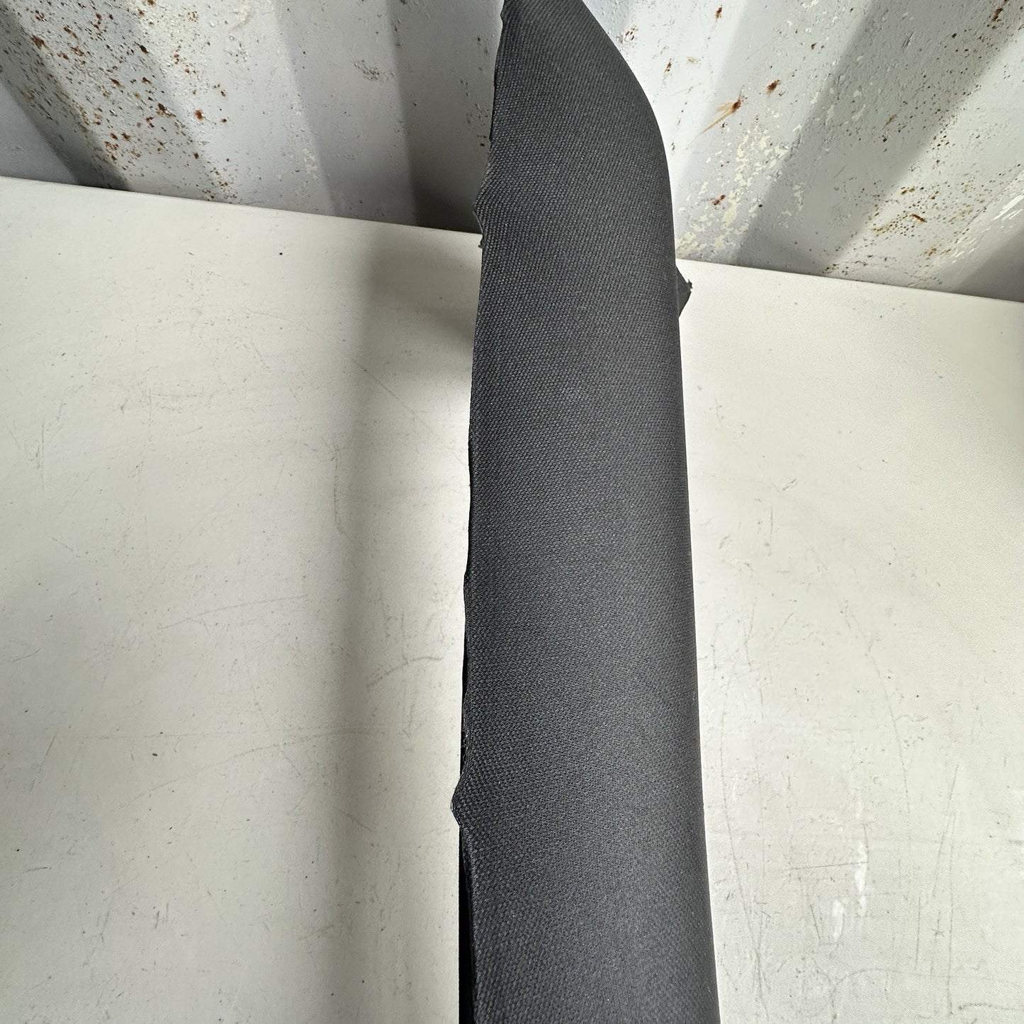 14-19 Chevy Corvette C7 Jet Black LH Windshield Garnish Molding A Pillar