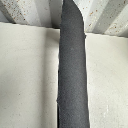 14-19 Chevy Corvette C7 Jet Black LH Windshield Garnish Molding A Pillar
