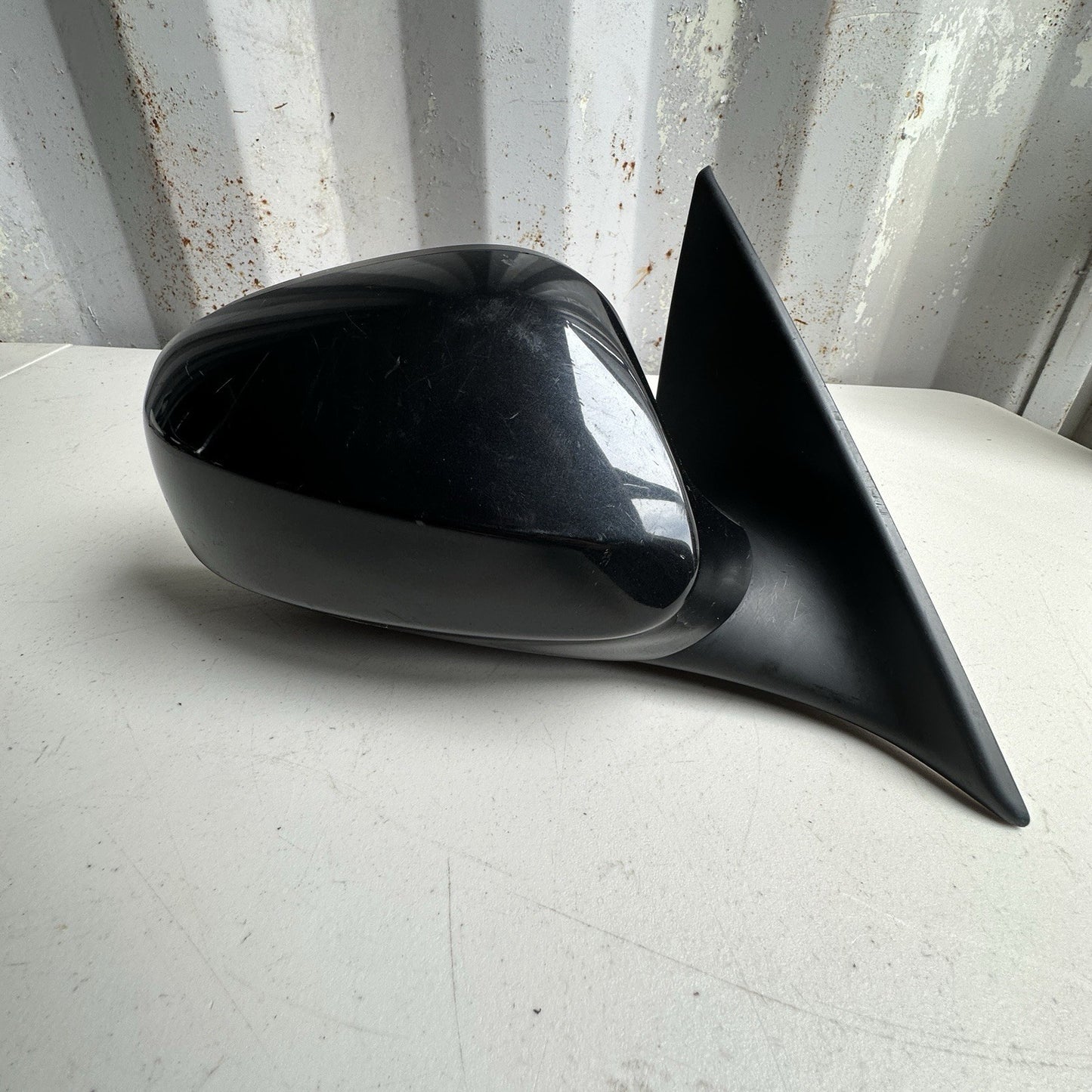 2006-2008 BMW 328i  Left PASSENGER SIDE VIEW MIRROR OEM USED
