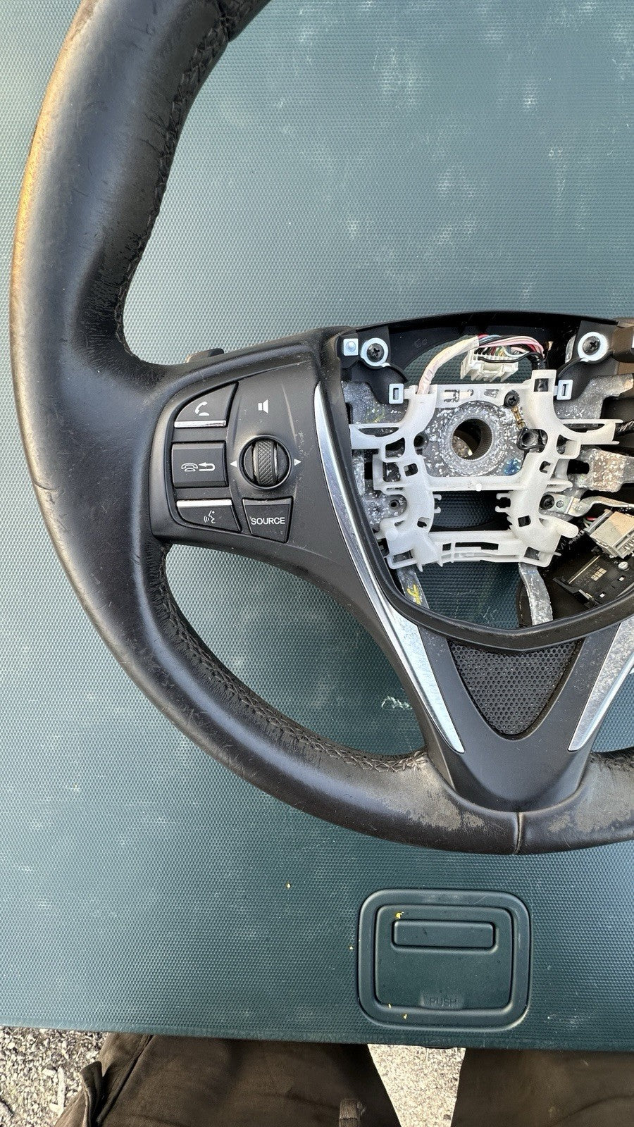 2015-2020 Acura TLX Steering Wheel w/ Cruise Control And Audio Controls