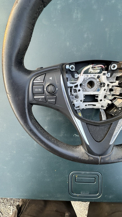2015-2020 Acura TLX Steering Wheel w/ Cruise Control And Audio Controls