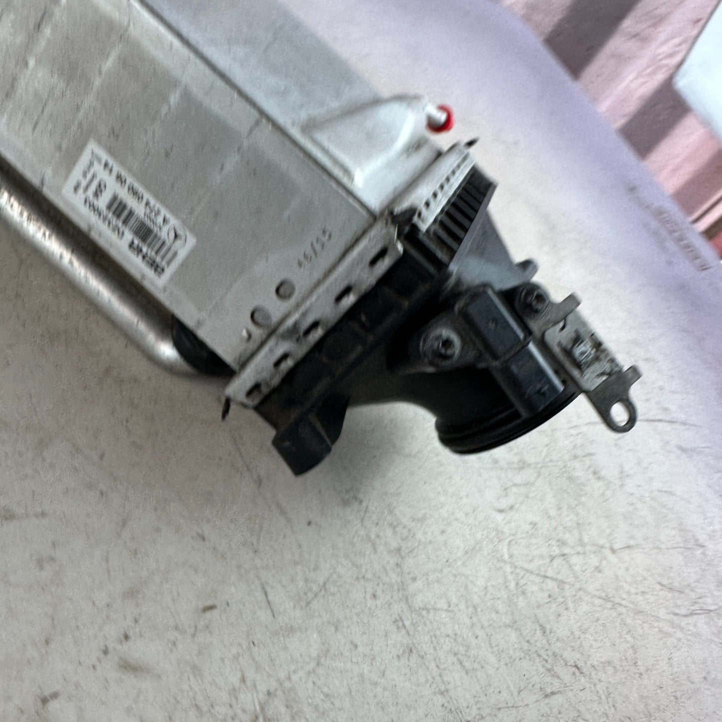 2015-2018 MERCEDES W205 C300 2.0L ENGINE RADIATOR INTERCOOLER A2740900614 OEM
