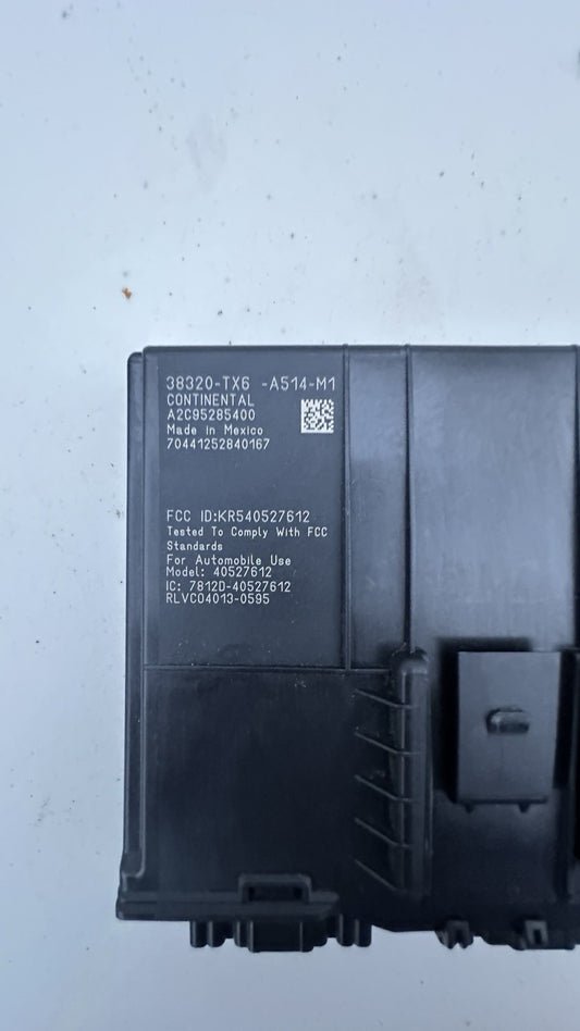 2016-2018 Acura ILX Power Control Unit Module 38320-TX6-A514-M1