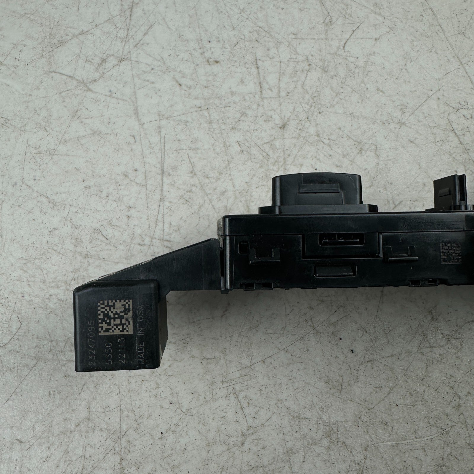 14-19 CHEVROLET CORVETTE FRONT LEFT DRIVER SIDE SEAT ADJUSTMENT SWITCH 23247095
