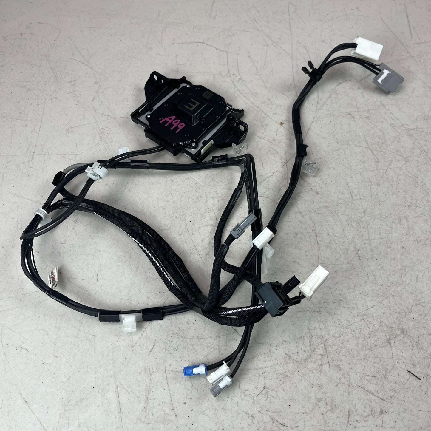 2021-2024 TOYOTA COROLLA GPS NAVIGATION ROOF ANTENNA MODULE W/ WIRE HARNESS OEM