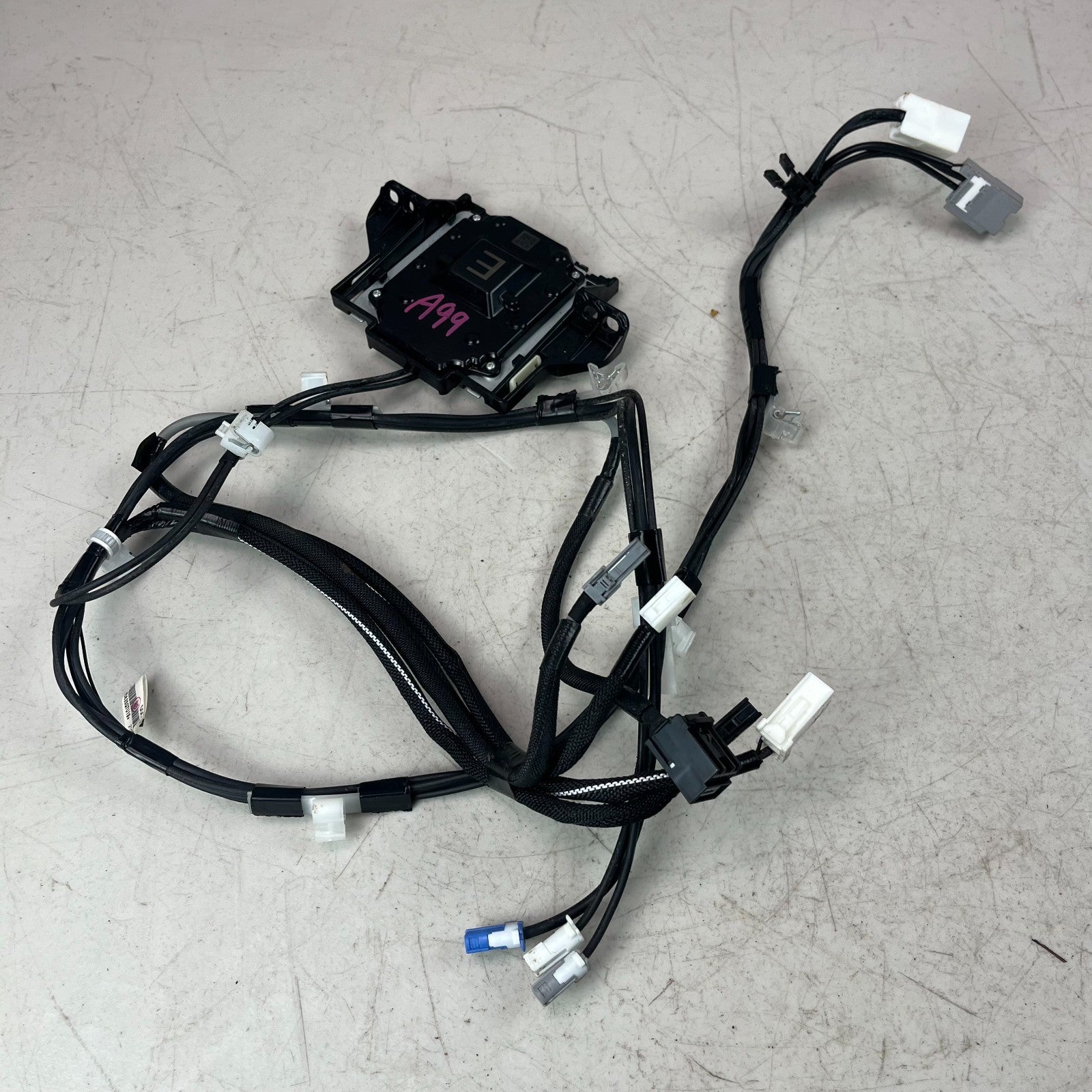 2021-2024 TOYOTA COROLLA GPS NAVIGATION ROOF ANTENNA MODULE W/ WIRE HARNESS OEM