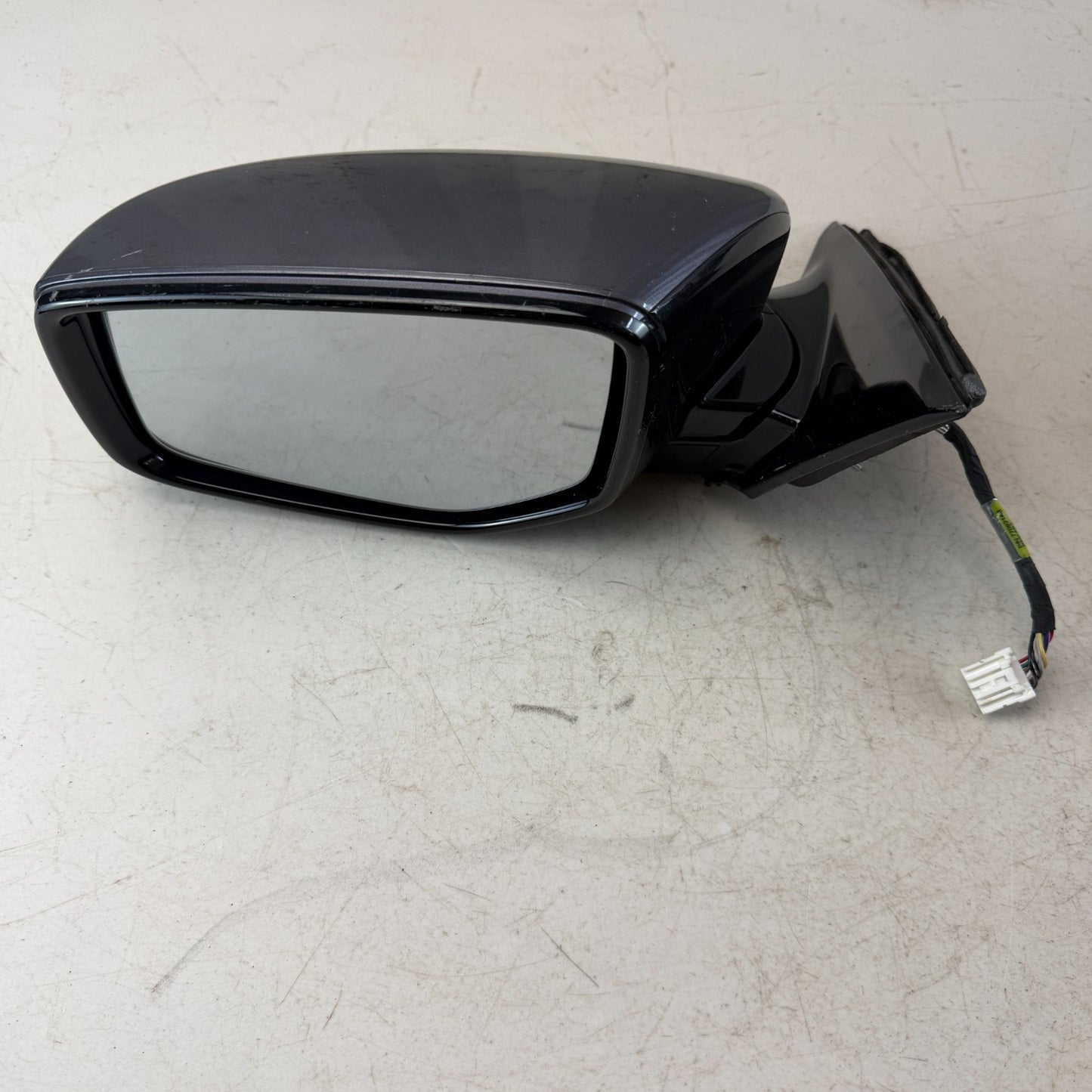 2015-2020 ACURA TLX FRONT LEFT DRIVER SIDE VIEW EXTERIOR DOOR MIRROR GRAY OEM