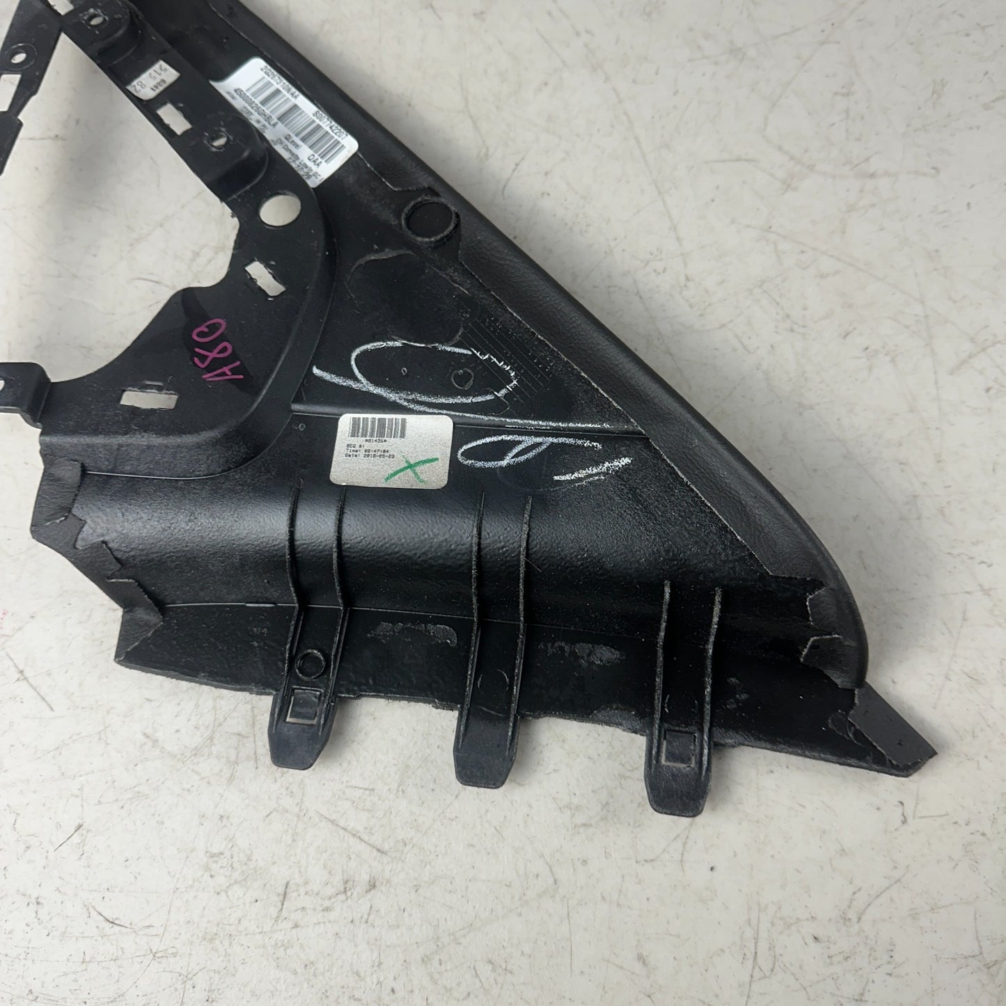2014-2019 CHEVY CORVETTE C7 CENTER CONSOLE RIGHT SIDE TRIM PANEL 2G267310NAA OEM
