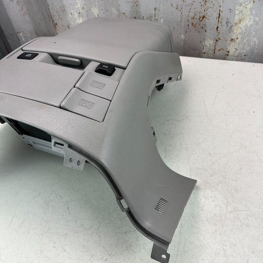2011-2013 HONDA ODYSSEY FRONT LOWER CENTER DASH STORAGE BOX POWER OUTLET AASY