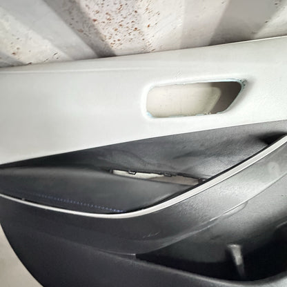 20-24 TOYOTA COROLLA SEDAN FRONT LEFT DRIVER SIDE DOOR PANEL TRIM COVER OEM Gray