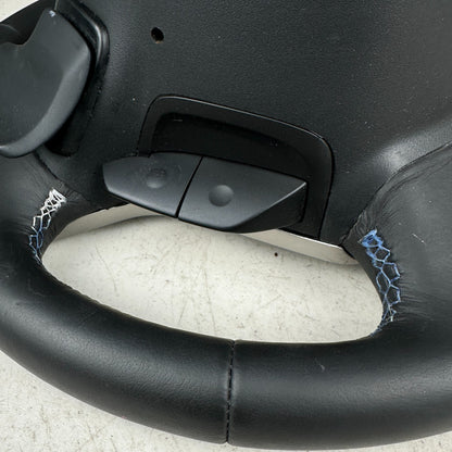 2014-15 CHEVROLET CORVETTE C7 STINGRAY MULTIFUNCTIONAL STEERING WHEEL Blue Stich