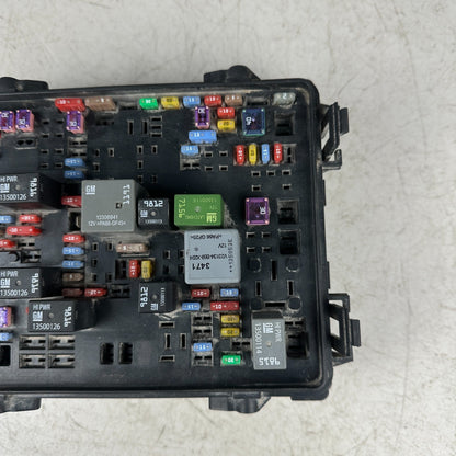 2014-2019 CHEVROLET CORVETTE C7 UNDER HOOD RELAY FUSE BOX ASSEMBLY 23189699 OEM