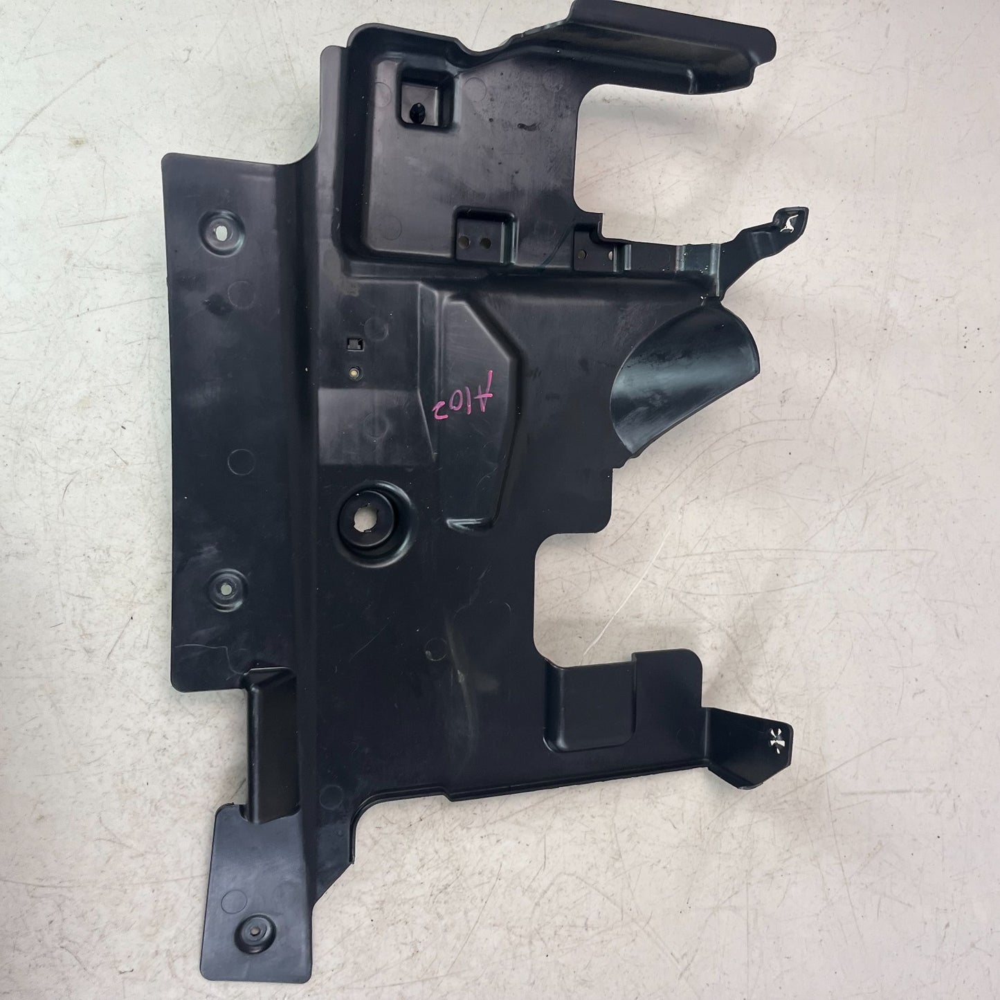 2008-15 CADILLAC CTS-V LEFT DRIVER SIDE DASH LOWER KNEE COVER TRIM 15855916 OEM