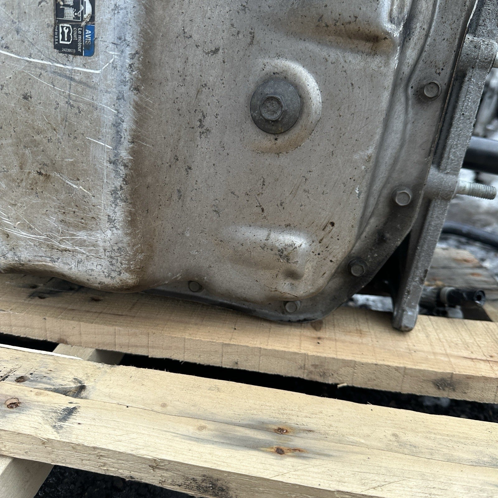 2014 Chevrolet Corvette C7 Z51 Automatic Transmission Assembly OEM