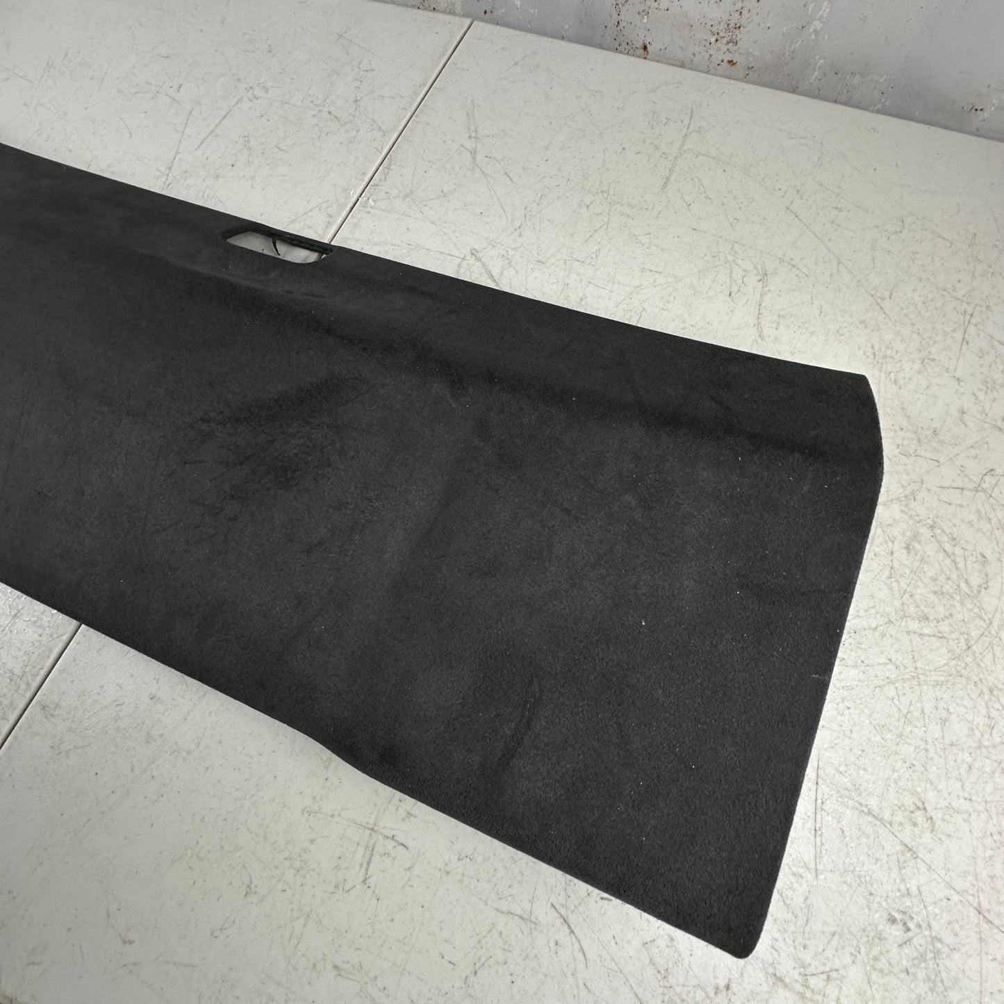 2014-19 CHEVROLET CORVETTE C7 REAR TRUNK DECK LID LATCH SURROUND TRIM PANEL OEM