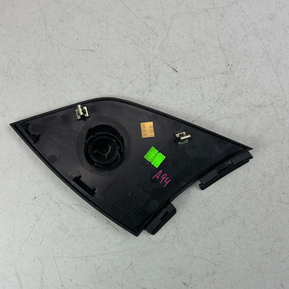 14-2019 CHEVY CORVETTE RIGHT PASSENGER UPPER DASH SPEAKER TWEETER COVER TRIM OEM