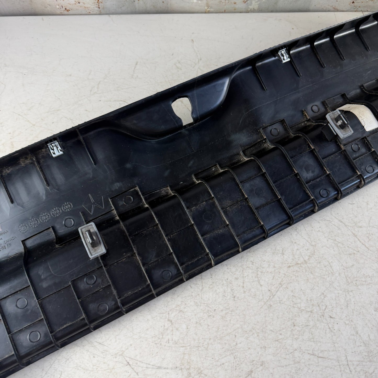 2015-2023 DODGE CHARGER REAR TRUNK COMPARTMENT BACK WALL TRIM COVER PANEL OEM
