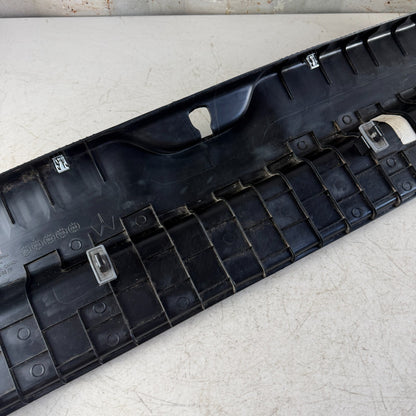 2015-2023 DODGE CHARGER REAR TRUNK COMPARTMENT BACK WALL TRIM COVER PANEL OEM