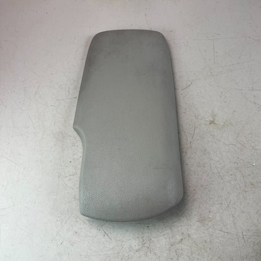 2005-2013 CHEVROLET CORVETTE C6 FRONT CENTER CONSOLE ARMREST LID DOOR GRAY OEM