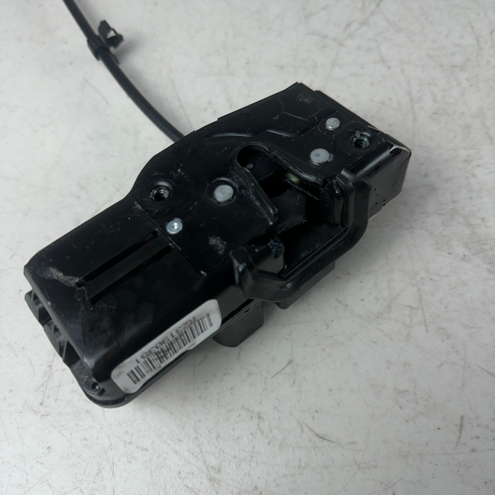 05-13 CHEVY CORVETTE C6 RIGHT PASSENGER SIDE DOOR LOCK MANUAL RELEASE CABLE OEM