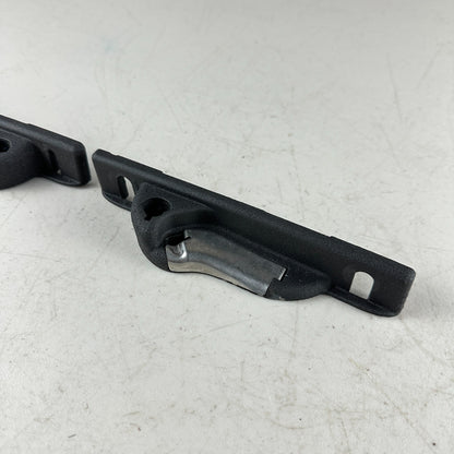 05-13 CHEVROLET CORVETTE FRONT LEFT & RIGHT TOP RAIL FOLDING LATCH STRIKERS OEM