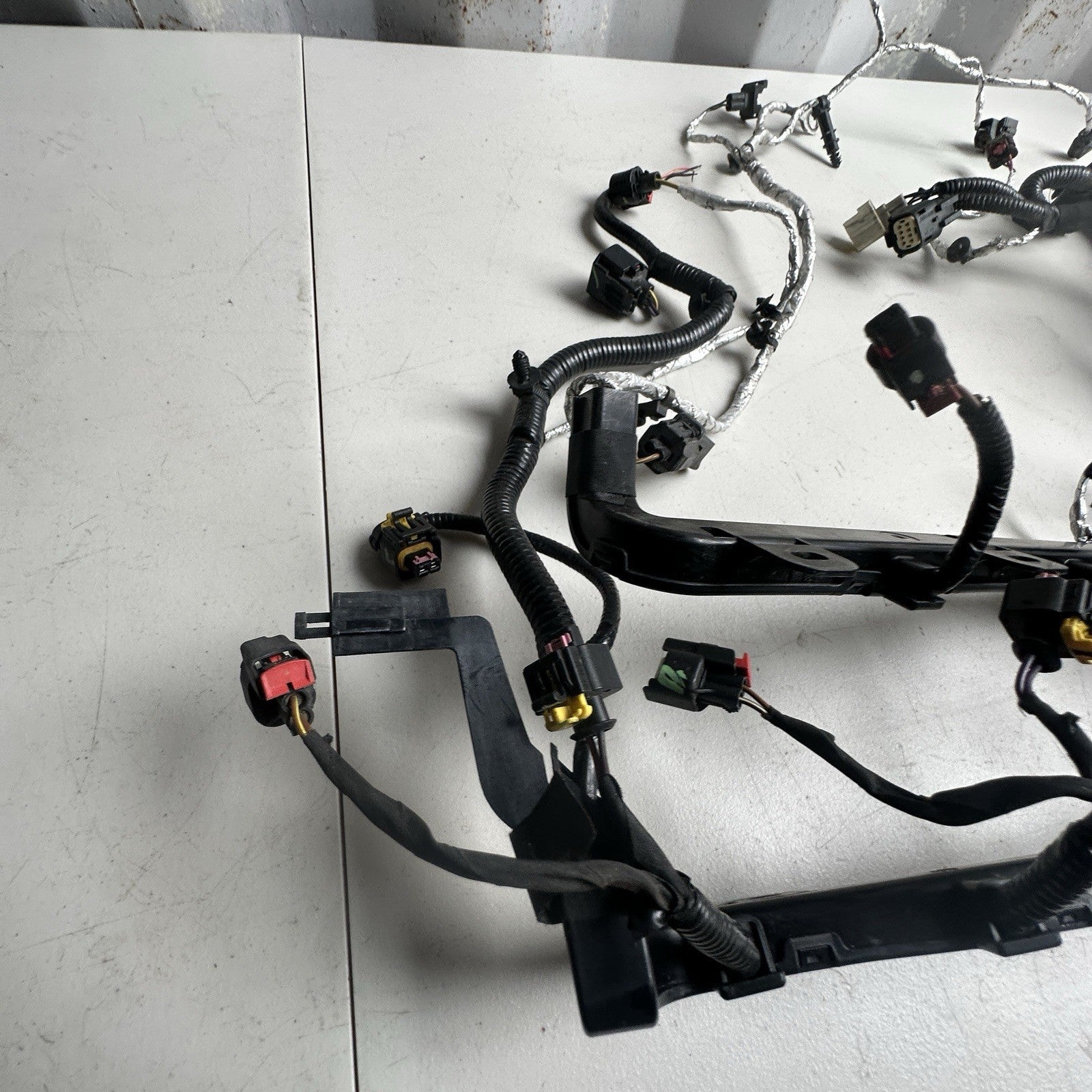 2017-2021 JEEP COMPASS 2.4L ENGINE WIRING HARNESS P68257092AF OEM