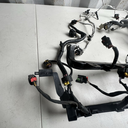 2017-2021 JEEP COMPASS 2.4L ENGINE WIRING HARNESS P68257092AF OEM