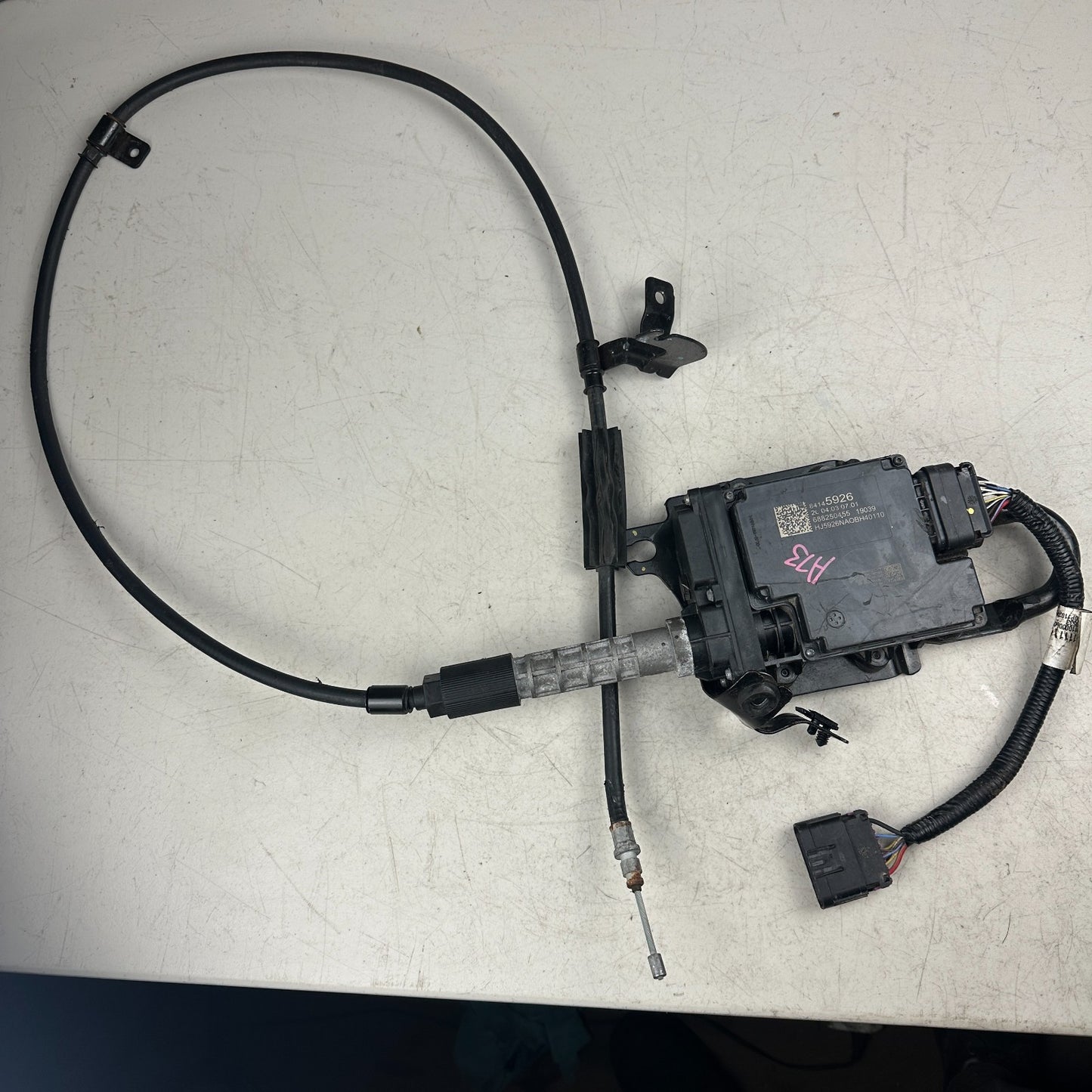 2014-2019 CHEVROLET CORVETTE C7 ELECTRONIC PARKING BRAKE CONTROL ACTUATOR OEM