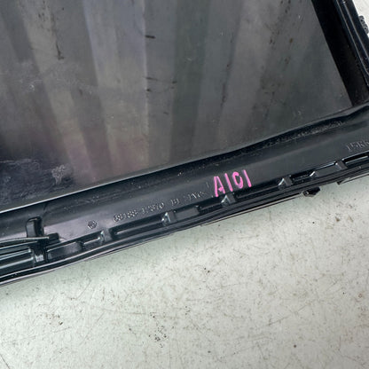 2020-2025 TOYOTA COROLLA REAR RIGHT SIDE DOOR VENT WINDOW GLASS 68188-12370 OEM